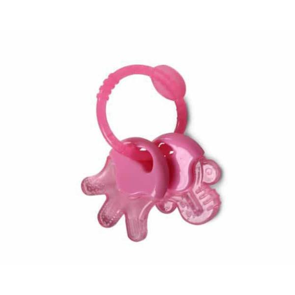 Μασητικό Σιλικόνης με Νερό Octopus Cangaroo T2216 Pink 3800146263485