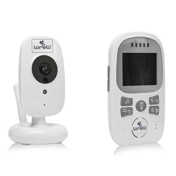 Ενδοεπικοινωνία με Κάμερα Digital Safeness 2.4" Lorelli 1028020