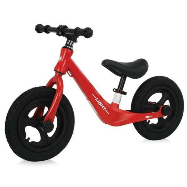 Ποδηλατάκι Ισορροπίας με Ελαστικά Αέρα Light Lorelli Red 10410050002