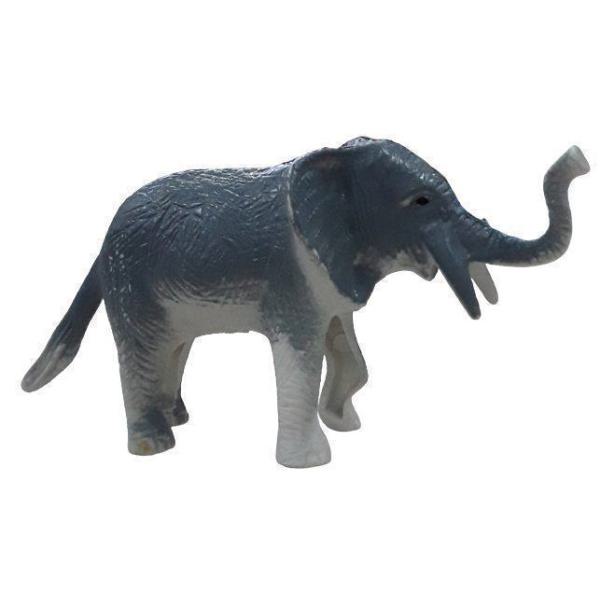 Ζωάκι Μινιατούρα 8x5cm Toys Wonderland Elephant Grey Animal 38002330021