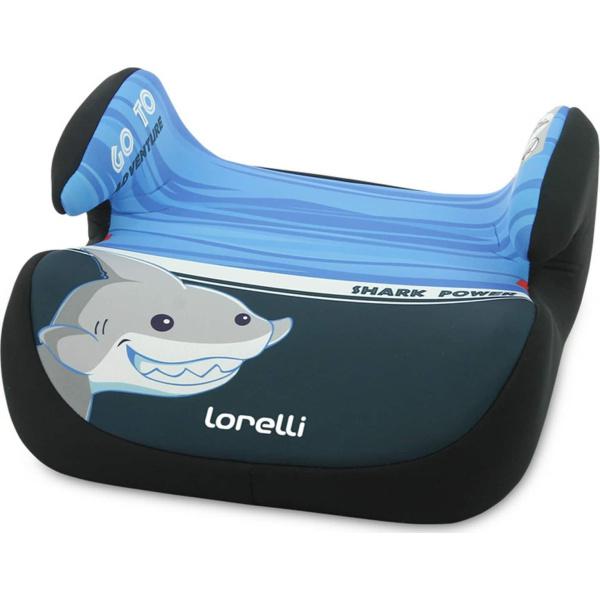 Κάθισμα Αυτοκινήτου 15-36kg Booster Topo Comfort Tiger Lorelli Shark Light & Dark Blue 10070992004