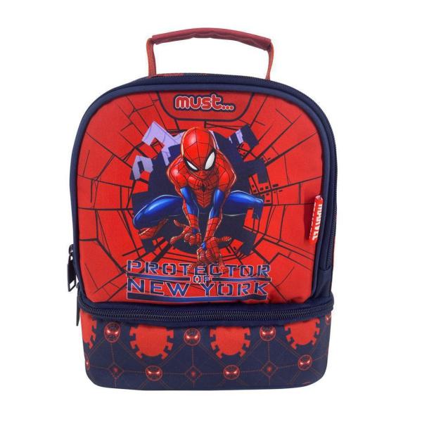 Τσαντάκι Φαγητού Ισοθερμικό Spiderman New York Must 000508121