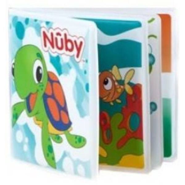 Βιβλίο Μπάνιου Εκπαιδευτικό Nuby Squeaker 048526047550