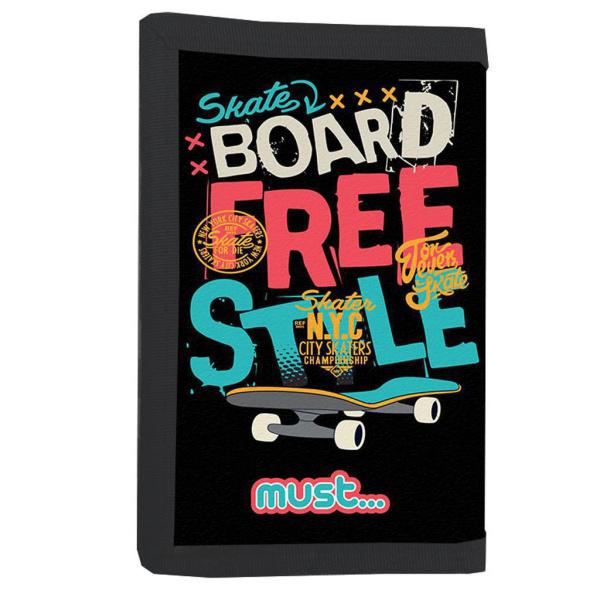 Πορτοφόλι για Αγόρι Must Skates Board Free Style 000579850
