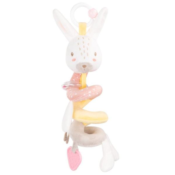 Λούτρινο Κάθετο Σπιράλ Rabbits in Love Kikka boo 31201010337