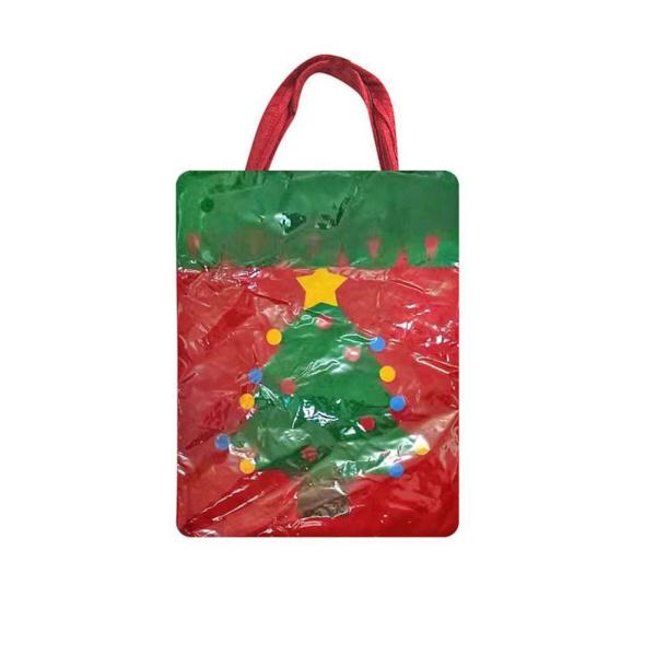 Τσάντα Δώρου Χριστουγεννιάτικο Δέντρο 26x20cm ToyMarkt 93-2912