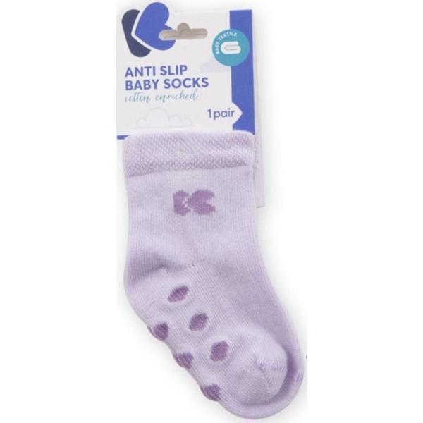 Κάλτσες 6-12m Anti-slip Kikka boo Purple 31110010116
