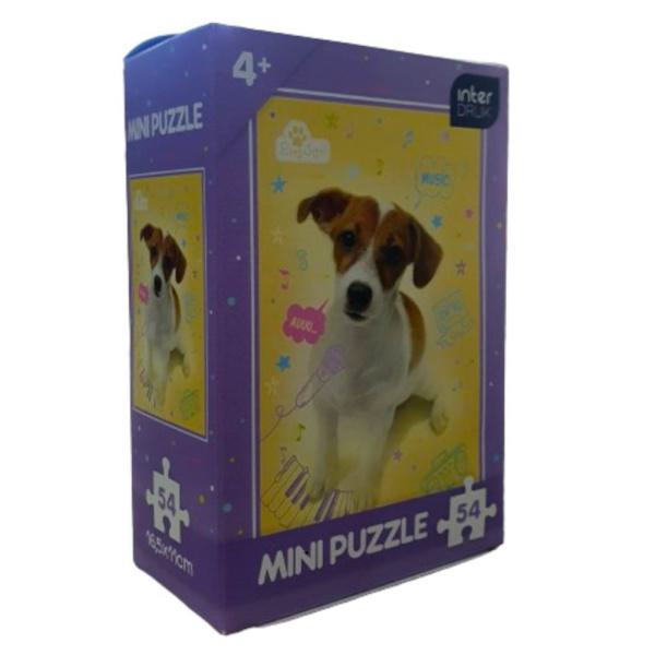 Puzzle Mini 54τμχ Dog Interdruk Purple 5902277265098
