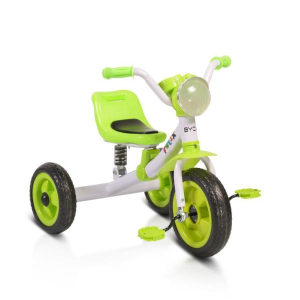 Τρίκυκλο Παιδικό Ποδηλατάκι Felix Byox Green 3800146242381