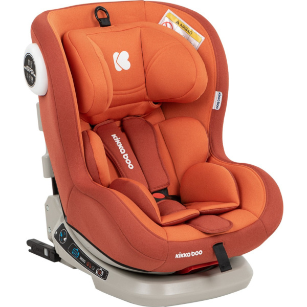 Κάθισμα Αυτοκινήτου 0-25kg Isofix Twister Kikka Boo Orange 2020 31002060036