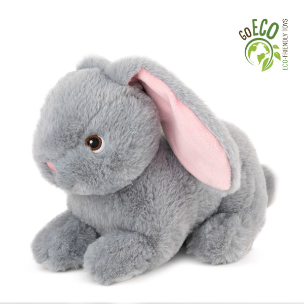 Λούτρινο Παιχνίδι 25cm Grey Eco Bunny Amek Toys 061007