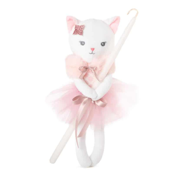 Λαμπάδα 32cm Lolly Puffs Kitty Amek Toys 098002