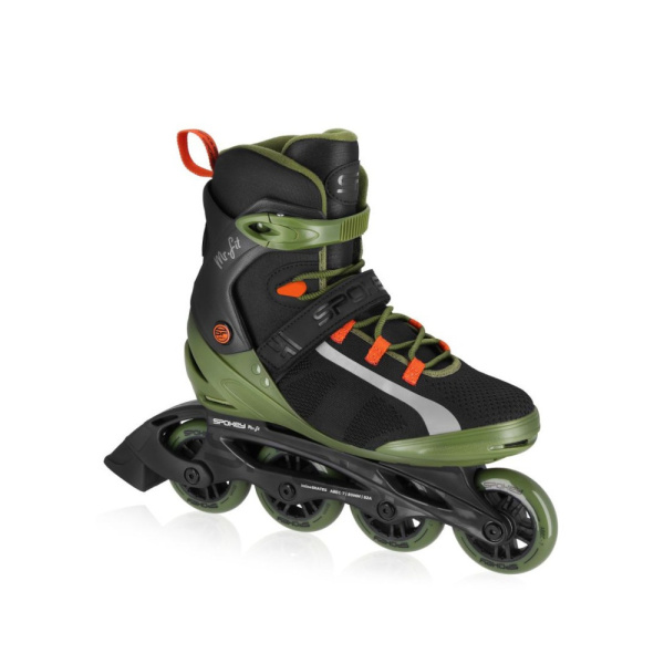 Πατίνια Roller Skates Αυξομειούμενα No41 Inline MrFIT Spokey 940754