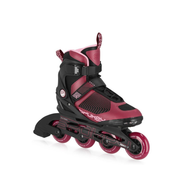 Πατίνια Roller Skates Αυξομειούμενα Inline Revo Spokey Pink 5902693295969