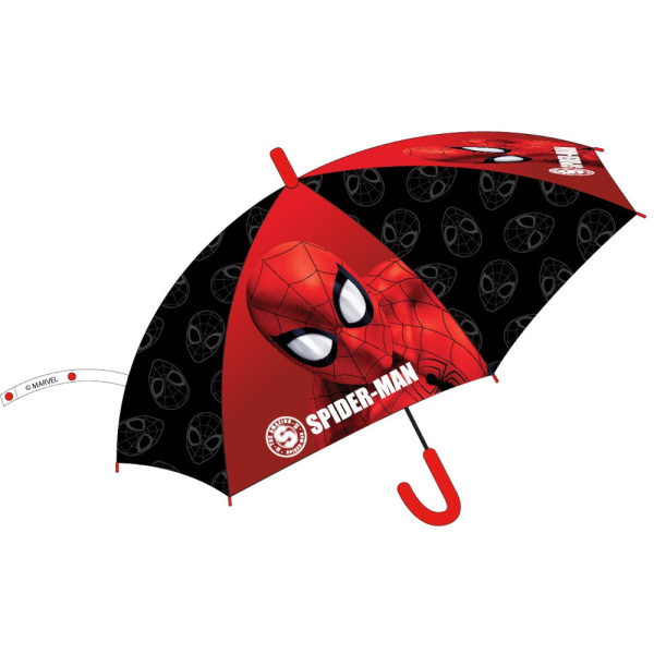 Ομπρέλα Spiderman Black Red 5904009081402