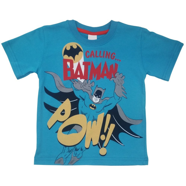 T-shirt Μπλουζάκι Κοντομάνικο Batman Beboulino Blue 80108340001
