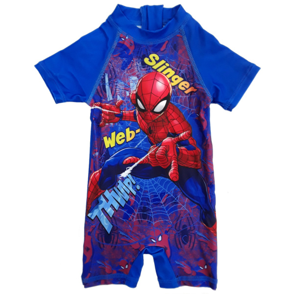 Ολόσωμο Μαγιό UV 50 για Αγόρι Spiderman 8080161